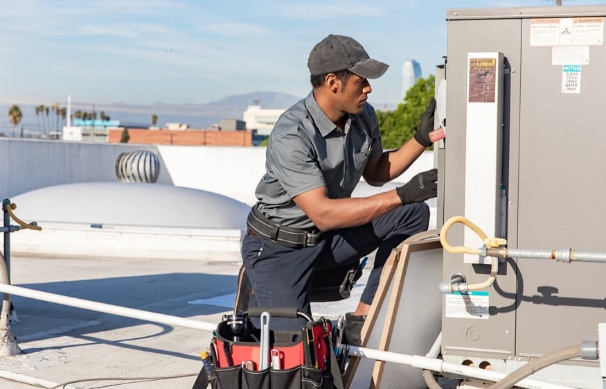 HVAC Field Service Software