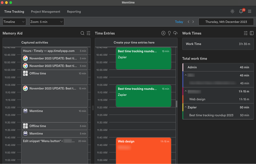 Time-Tracking Tools